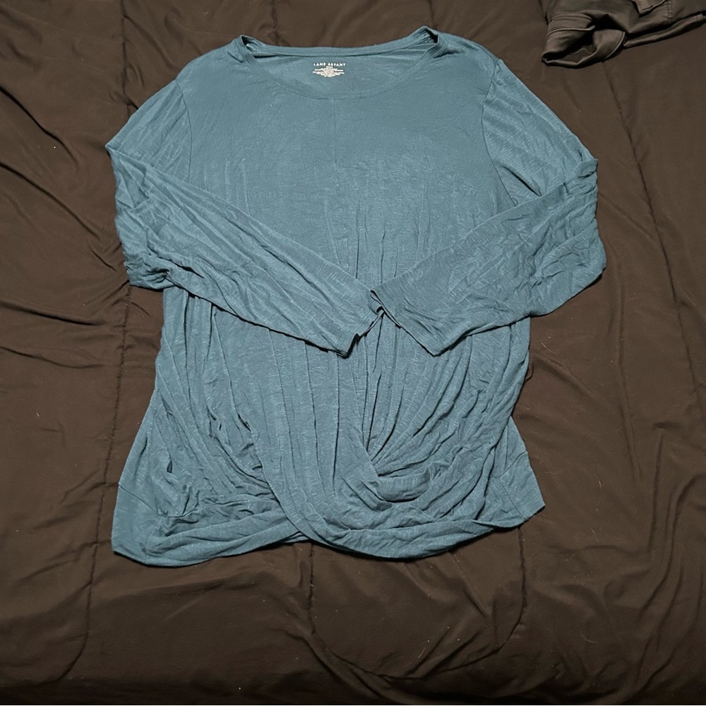 Blue Cross Front Top